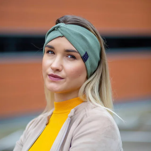 Moteriška galvajuostė Olive — 1 nuotrauka