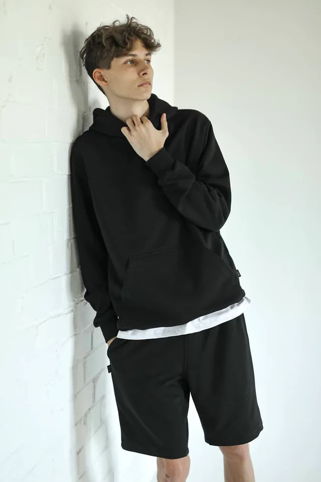 Džemperis Deep Black — 1 nuotrauka