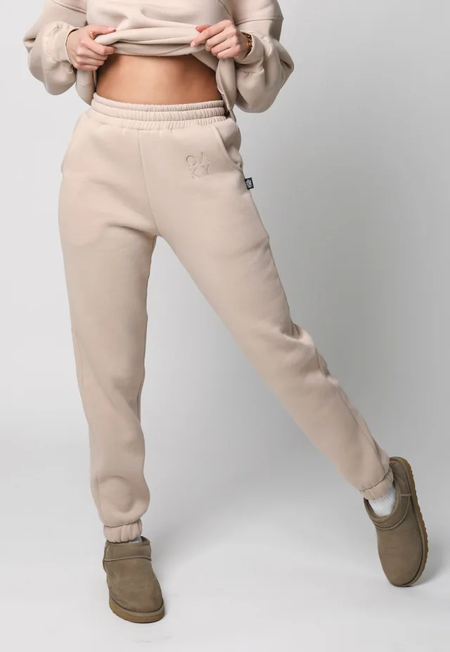 Kelnės SLIM Nude