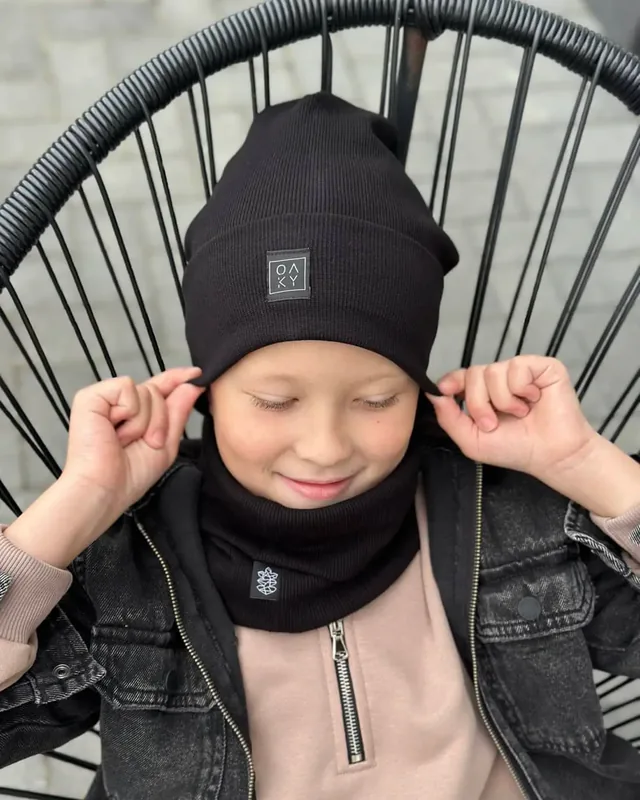 Kepurė su mova COMFORT Black — 1 nuotrauka
