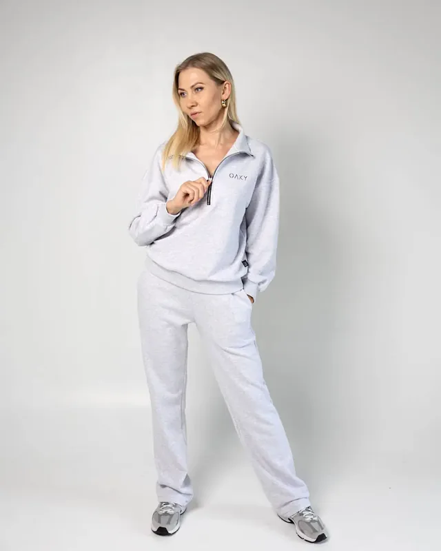 Moteriškos kelnės PANTS Melange