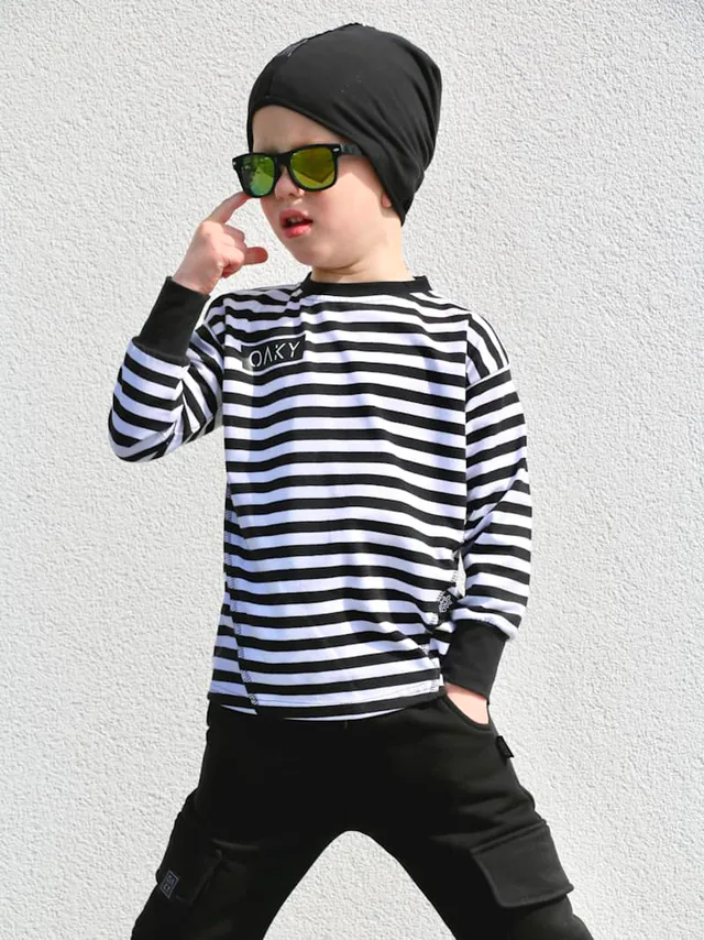 Black Stripes marškinėliai