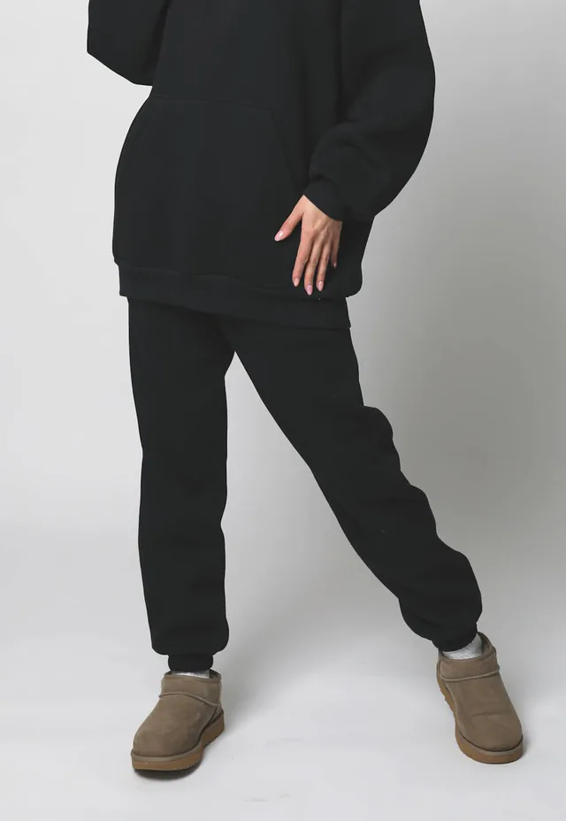 Kelnės JOGGERS Black