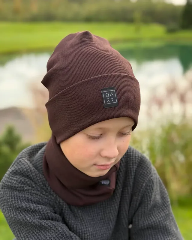 Kepurė su mova COMFORT Brownie — 1 nuotrauka