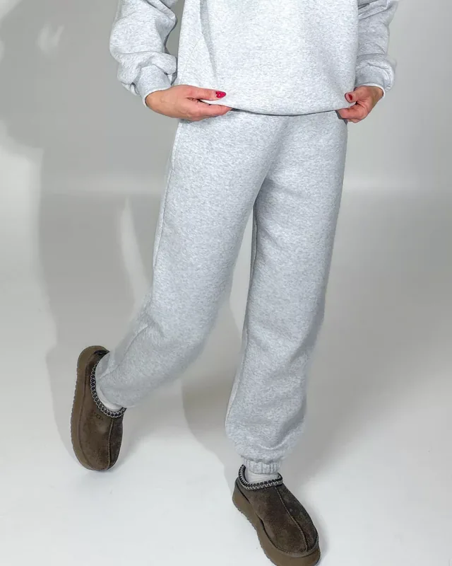 Moteriškos kelnės JOGGERS Melange