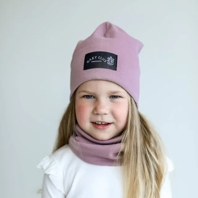Kepurė su mova DustyPink Club — 1 nuotrauka