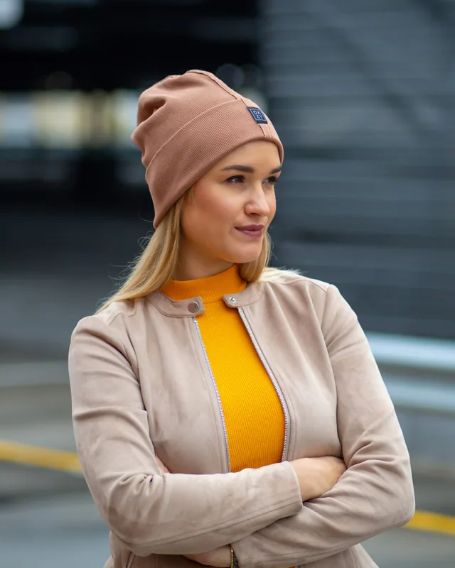Kepurė unisex Cinamonas — 1 nuotrauka