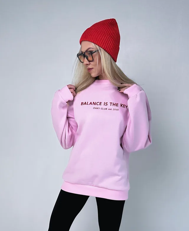 Džemperis PINK sweatshirt