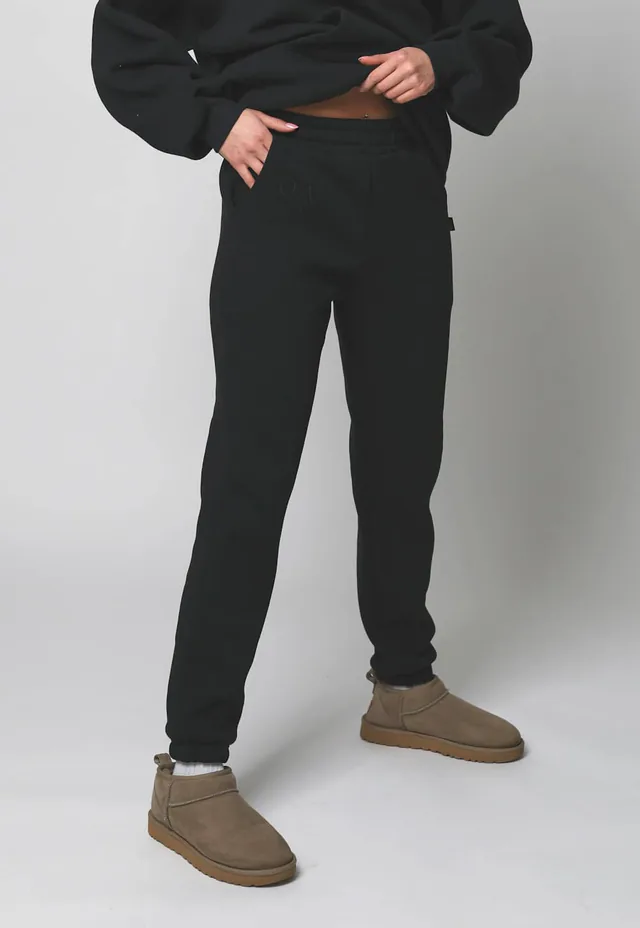 Kelnės SLIM Black