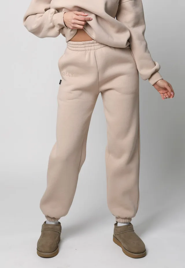 Kelnės JOGGERS Nude