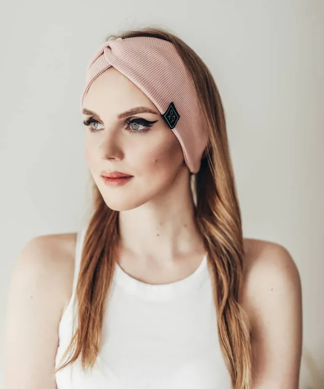Moteriška galvajuostė Pink