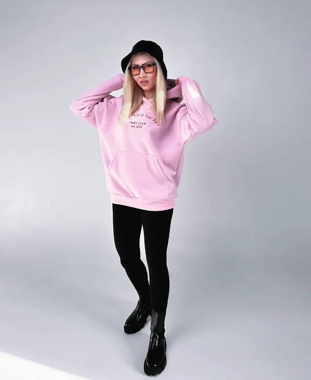 Džemperis PINK hoodie — 1 nuotrauka
