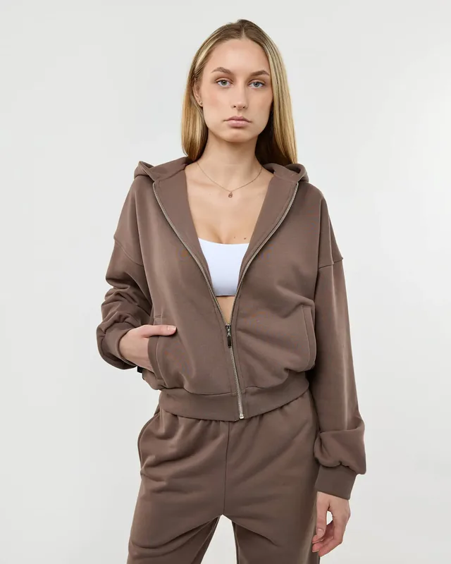 Džemperis ZIP HOODIE Brownstone — 1 nuotrauka