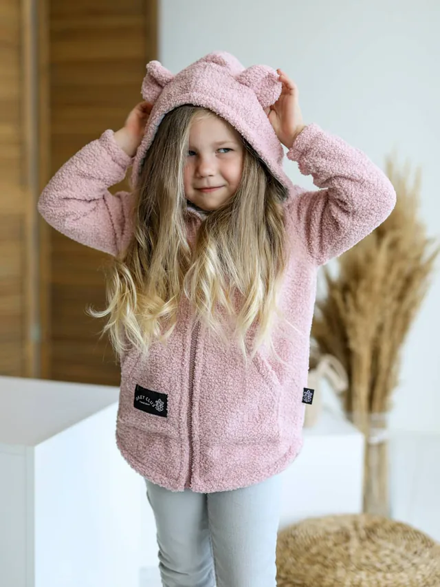 Teddy Pink meškiuko švarkelis