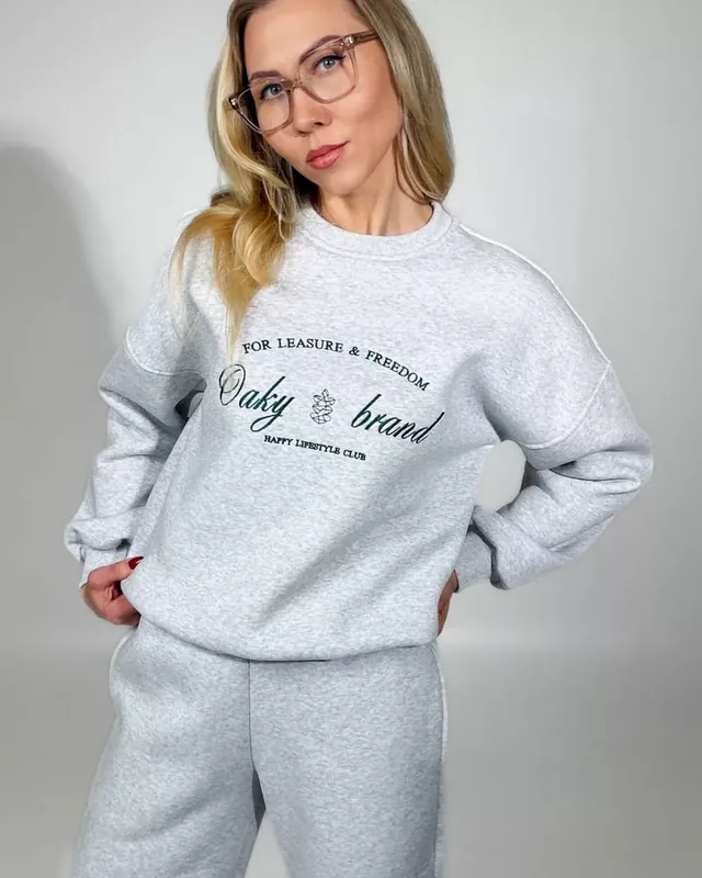 Moteriškas džemperis LIFESTYLE Melange — 1 nuotrauka