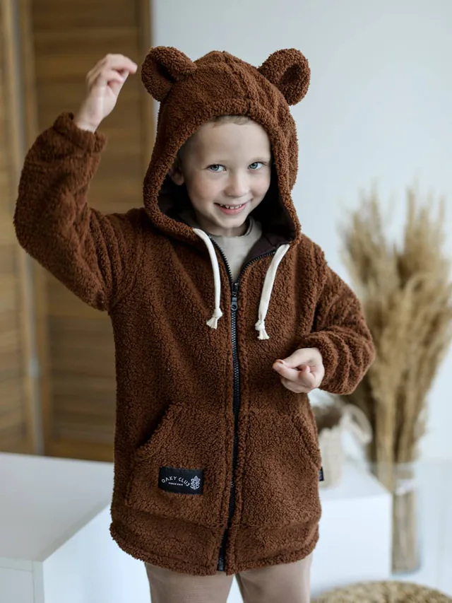 Teddy Brown meškiuko švarkelis