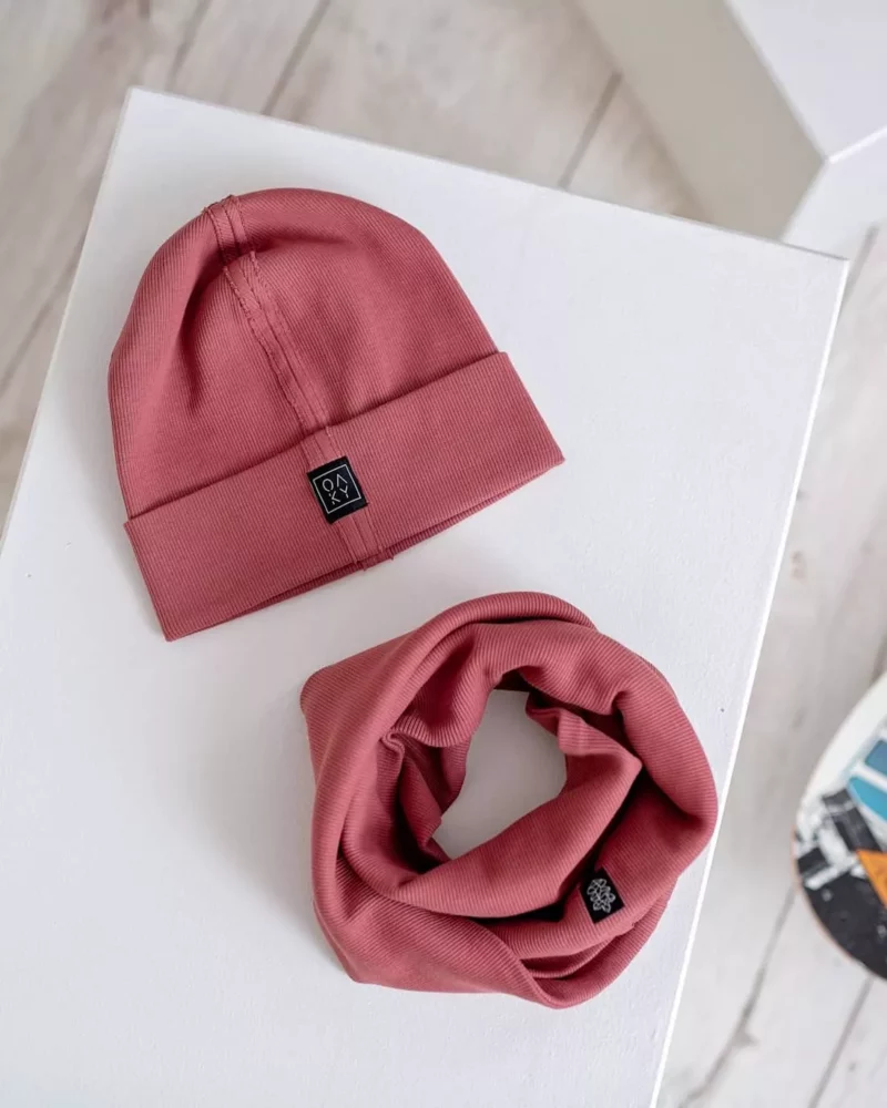 avietine vaikiška rib kepurė su mova