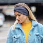 Moteriška galvajuostė Grafitas