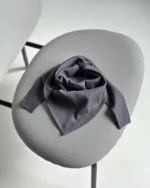 Rib kaklaskarė pilka grafito