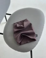 Vaikiška rib mova tamsios slyvinės spalvos