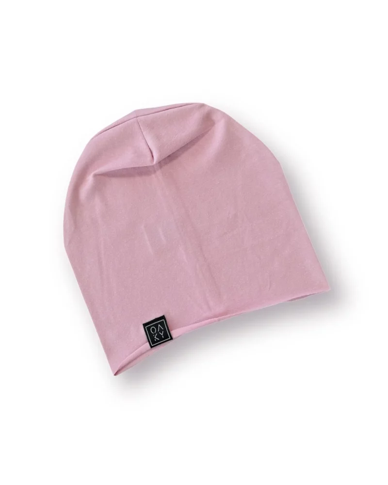 Plona kepurė minimal pink