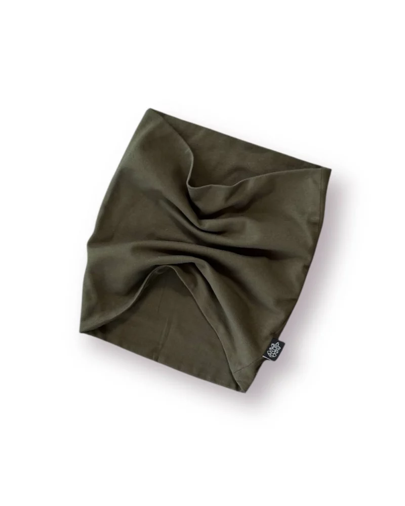 Plona vaikiška mova chaki