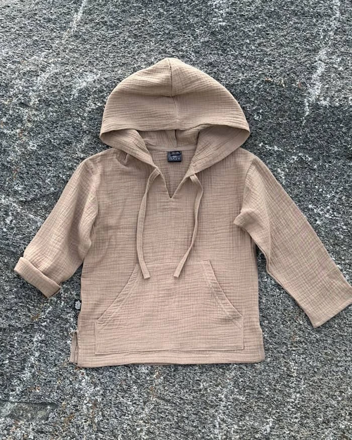 Rudas muslino kostiumėlis vaikiškas