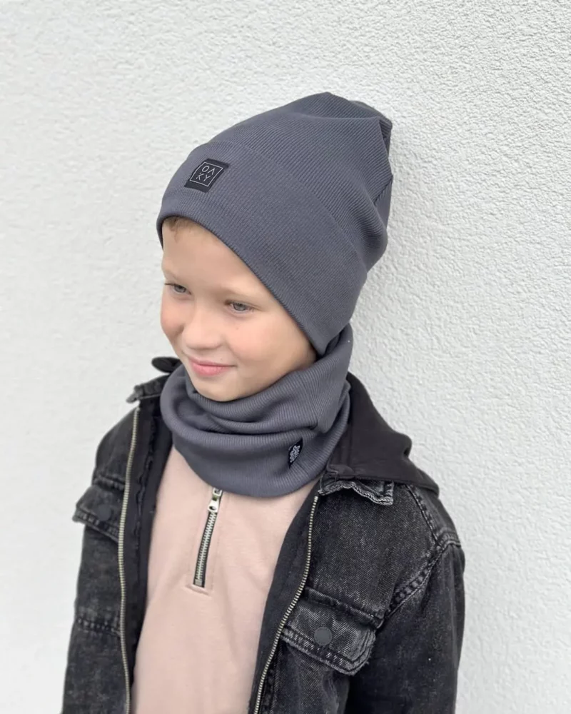 Kepurė su mova COMFORT Foggy - Image 4