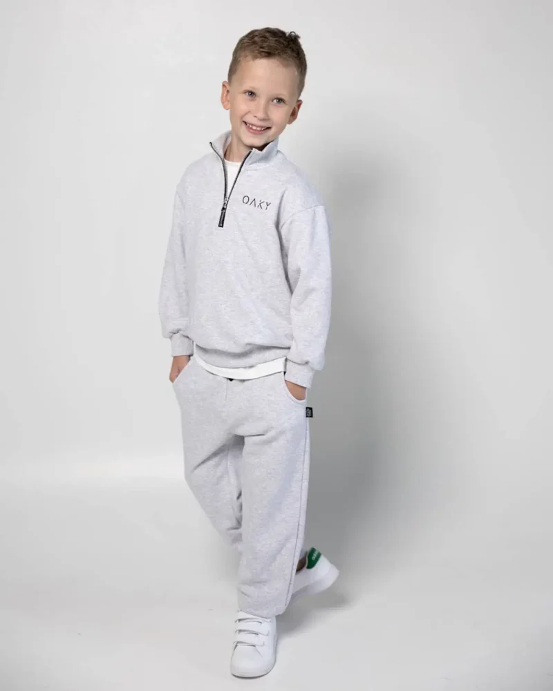 Laisvalaikio kostiumėlis vaikiškas melange