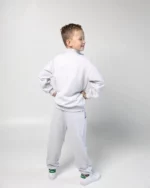 Vaikiškas laisvalaikio kostiumėlis melange