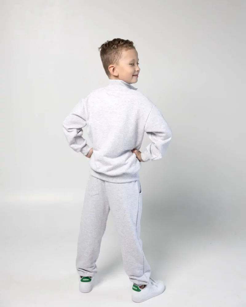 Vaikiškas laisvalaikio kostiumėlis melange