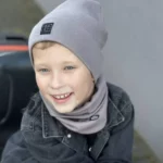 kakavinė rib kepurė su mova