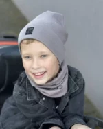 kakavinė rib kepurė su mova