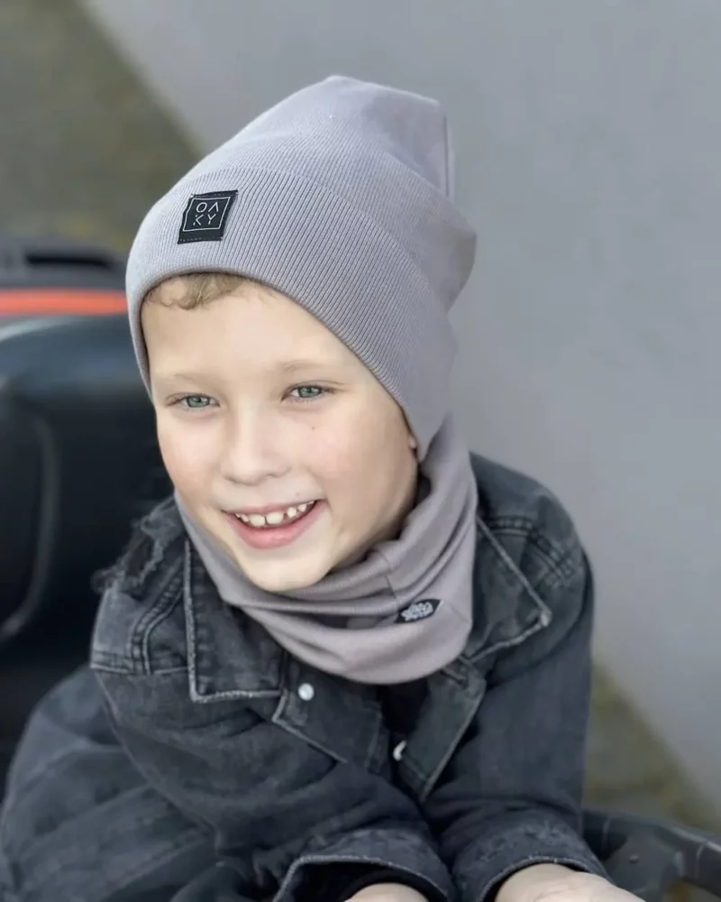 kakavinė rib kepurė su mova