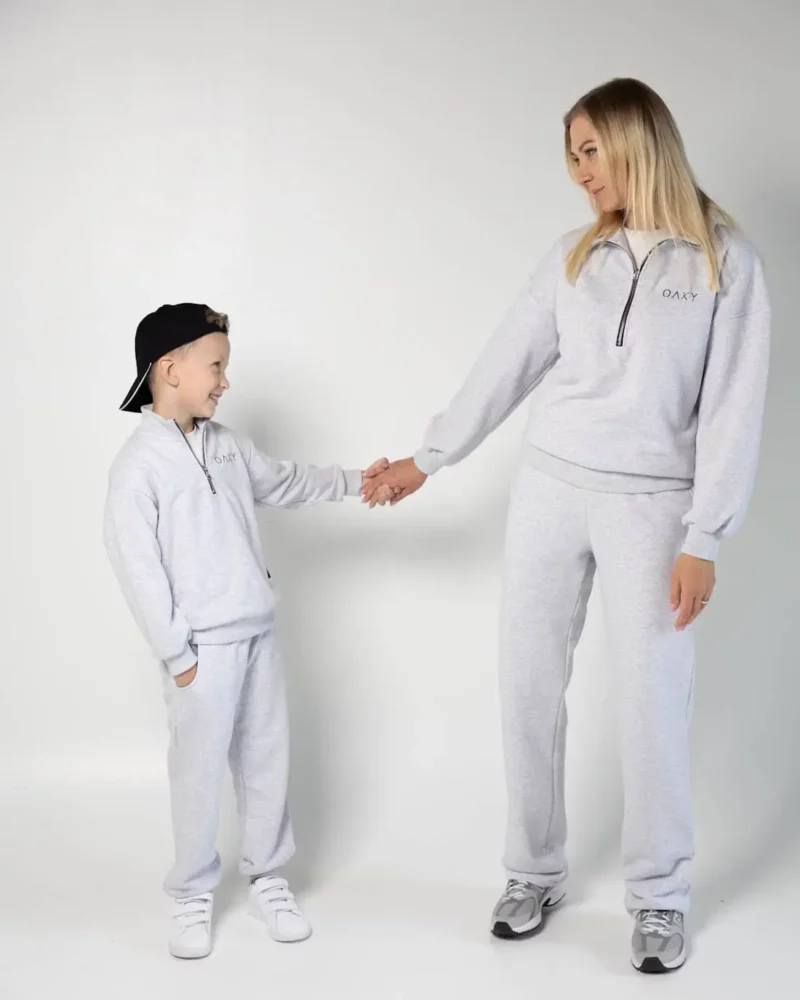 laisvalaikio kostiumas mamai ir vaikui