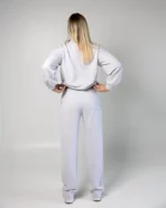 Moteriškas džemperis ZIP COLLAR Melange - Image 5