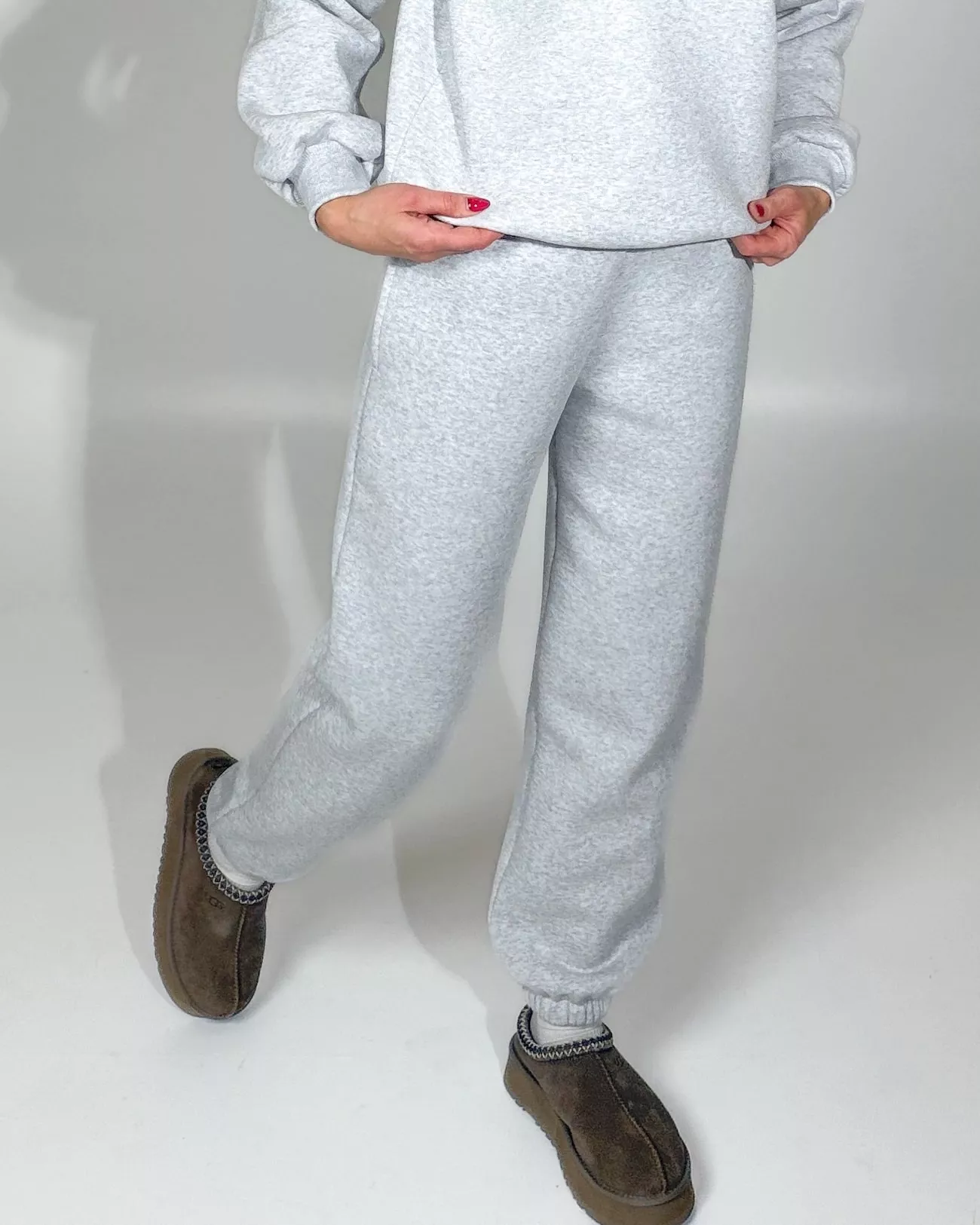 moteriskos pilkos joggers kelnes melange moteriskos pilkos joggers kelnes melange