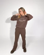 Moteriškas džemperis LIFESTYLE Cappuccino - Image 2